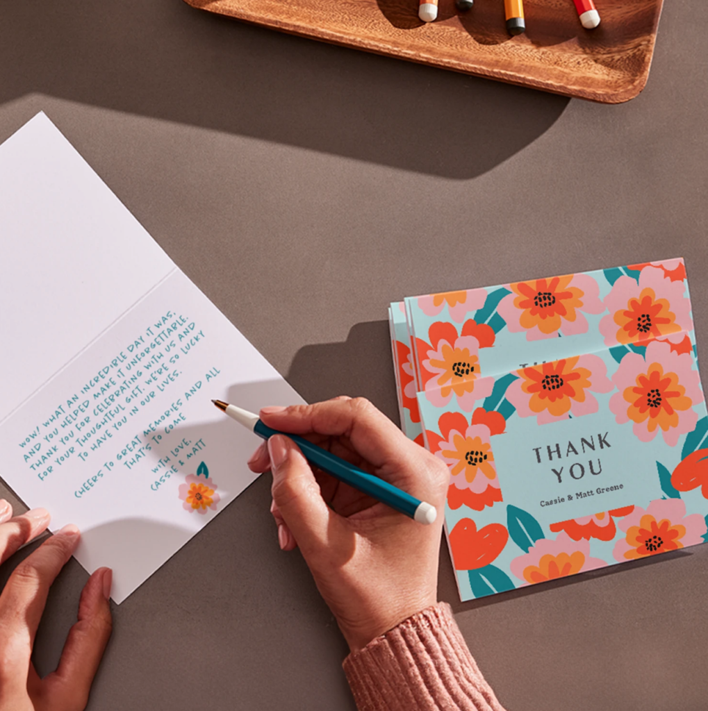 Custom Thank You Cards 